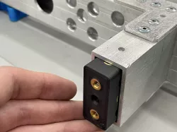 Vex Pro 2x1x0.1in Tube Plug