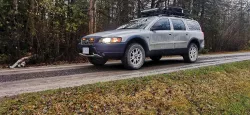 Volvo XC70 Lift Kit and Subframe Spacers (P2 Chassis)