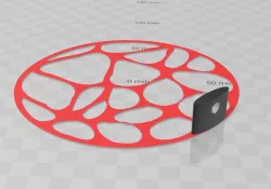 Voronoi Bubble Wand