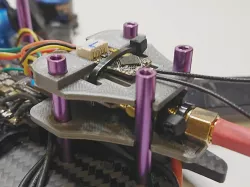 VTX & R-XSR brackets for HSKRC TWE210 FPV Racing Frame