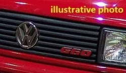 VW Corrado G60 logo front grill