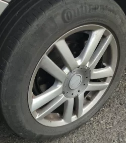 VW wheel bolt cover