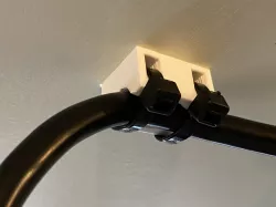 Wall Mountable Cable Clip