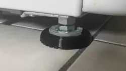 Washing Machine (LG`) foot Dumper