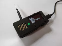 Wearable DSTIKE OLED Wifi Deauther MiNi Enclosure (EPS Model)