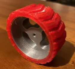 Wheel for Micro Metal Gearmotor