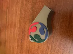 Whistle with FAB Lab logo MMU2 multi color