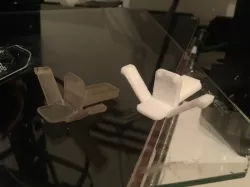 Window screen clip