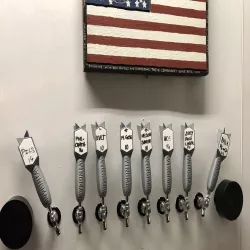 Wingman Brewers Tap Handles