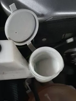 Wiper Washer Reservoir Cap (TPU print)