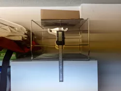 Wire Rack Caliper Holders