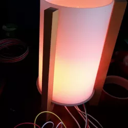 WLED Based Bedside Lamp