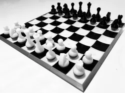 Wobbly Chess Set