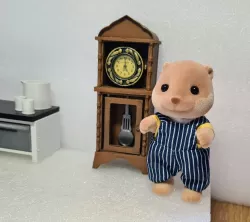 Working Mini Grandfather Clock