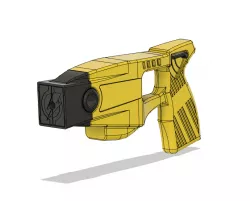 X26 Taser Dummy for Airsoft / Softair , Practise drills