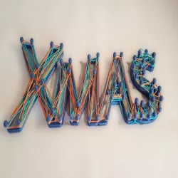 XMas String Art