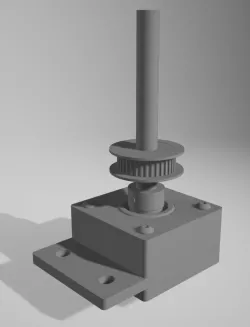 Z-Axis Thrust Bearing Housing