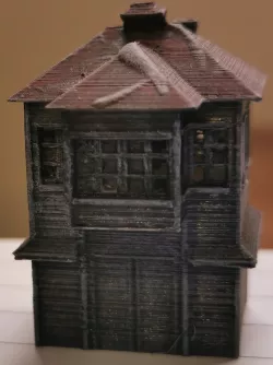 Z scale switching tower