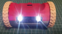 ZeroBot - "Off-Road" Version -- Raspberry Pi Zero FPV Robot