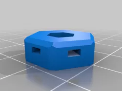 Ziptie Cable Clip