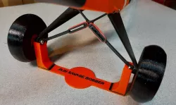 ZLIN SAVAGE BOBBER - Tire Saver - Frame - Mount