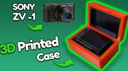 ZV-1 3D Printed Case | Soft shell with TPU, Outer case with PLA