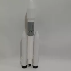 1/100 GSLV MK-3