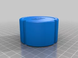 1.75-6TPI gas cap for lawn mower