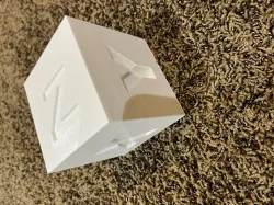 100x100 Test Cube