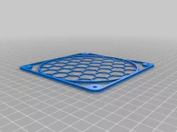 120mm Fan low profile grid (screw & screwless)