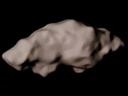 1620 Geographos scaled one in eigthy thousand