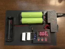 18650 Battery Charger & Analyzer TP4056 & ZB2L3
