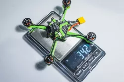 1S/2S Toothpick CrazyBee frame, Whoop VTX mount and CaddX EOS2 camera mount