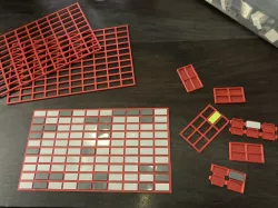 1x2 Tile template 100up