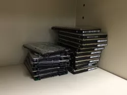 2.5" HDD Storage Rack