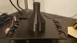 2" hose to 4" vent adapter