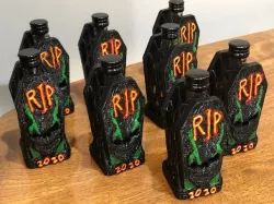 2020 Halloween Booze Tomb