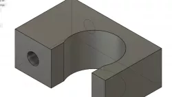 20mm pipe holder