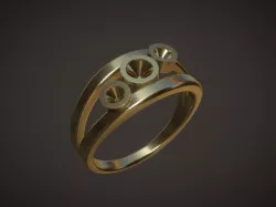 3 Stone Ring