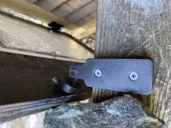 30mm Magnetic door latch