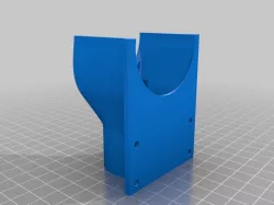 35mm vacuum cleaner nozzle for drillpress 