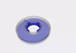 360 Rotary Electrical Connector