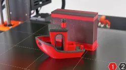 3D BENCHY (2 COLORS)