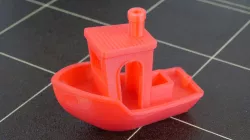 3D BENCHY