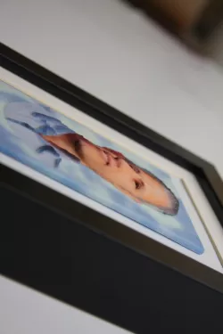 3D Face - Color Cameo