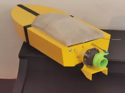 3D printed RC Jet boat