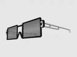 3D Printed Sunglasses