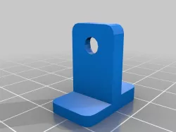 3D Printer Power Supply Bracket (MeanWell)