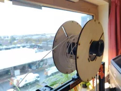 3D Printing Material Spool (for samples)