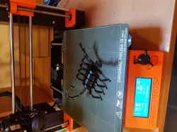 3D puzzle Scorpio
